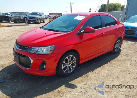 2020 Chevrolet Sonic Fwd Lt from USA, damaged, VIN 1G1JD5SB9L4140784